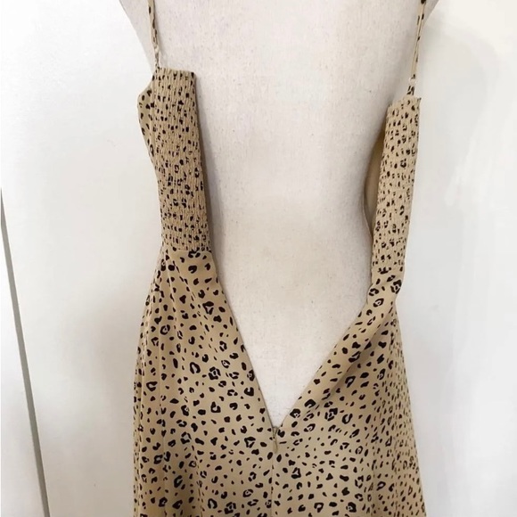Aritzia's Sunday Best Leopard print dress - Picture 5 of 7